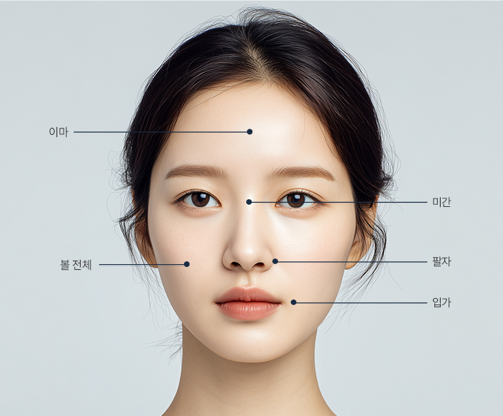 볼뉴머 맞춤 리프팅 정면