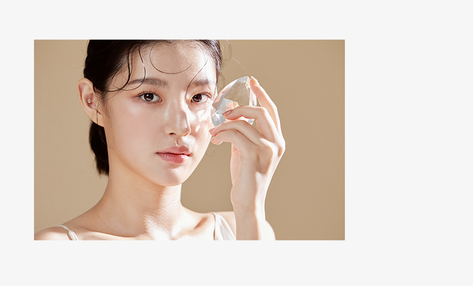 즉각적인 수분 공급 &피부톤 개선