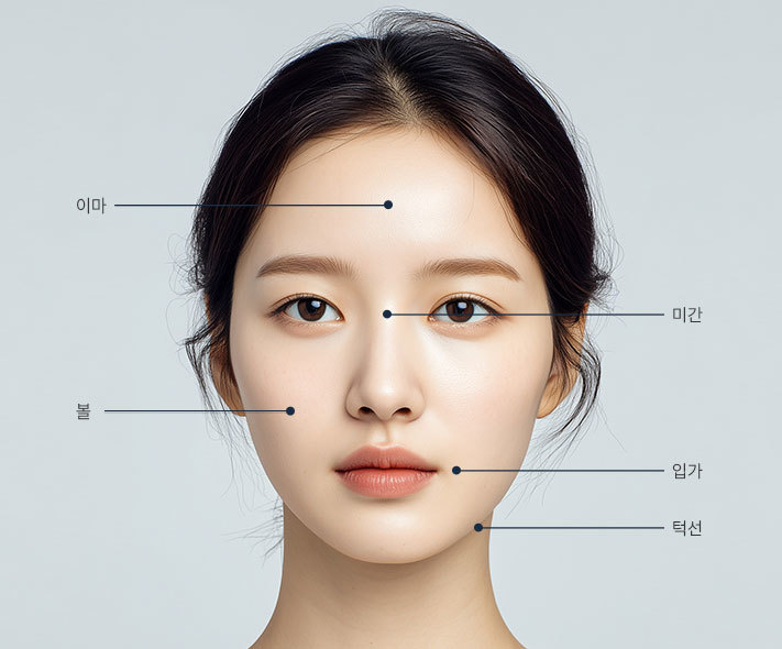 에토좀 맞춤 리프팅 정면