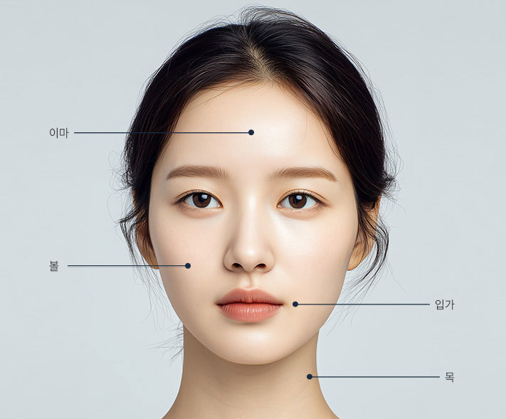 프락셀 맞춤 리프팅 정면